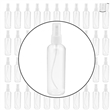 Clear Plastic Portable Perfume Spray Bottle Empty