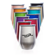 12 Oz Stemless Wine Glasses Tumbler w/Lid