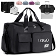 Duffle Bag with Shoes Compartment