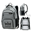 Waterproof Casual Laptop Backpack with USB Charging Port