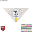 Large Dog Bandana, 32x22x22, Sublimated