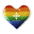 Hot/Cold gel bead packs - large rainbow heart