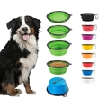 Pazis Silicone Pet Bowl with Carabiner