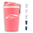 Double Wall Insulation Silicon Leak Proof Travel Mug