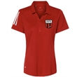 Women's Adidas Polo Red