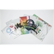 Clear Peel & Seal Full Color 1-sided Plastic Bags