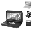 15W Wireless Charging Digital Clock with Adjustable Screen