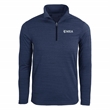 Men's 1/4 Zip Long Sleeve Polo