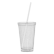 16 oz. Bolero Tumbler with Matching Lid & Straw