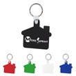 Soft Keychain House/Rectangle Shaped