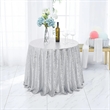 Round Sequin Tablecloth