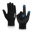 Winter Knit Cycling Gloves with Touch Screen Finger
