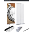 Econo 48 Fabric Full Package Banner Stand