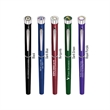 Colour Collection - USA Dome Gloss Finish Chrome Rollerball