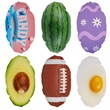 Football Shaped Sublimated Pillow