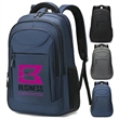 Custom 17 Inch Waterproof Work Travel School Laptop Backpack