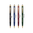 Pen Stylus - USA Made Gloss Finish Ballpoint Gold