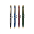 Pen Stylus - USA Made Matte Finish Ballpoint Gold