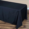 Silk-Screen Imported Throw Style Tablecloths