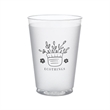 12 oz. Frosted Plastic Stadium Cups (1 Color)