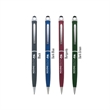Pen Stylus - USA Made Matte Finish Ballpoint Chrome