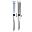 Executive Collection - USA Dome Ballpoint Chrome with Gloss