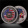 Soft Enamel Challenge Coins, 1.5"-3"