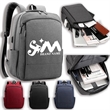 Business Anti Theft Slim Durable Backpack With Charging Port