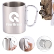 Carabiner Stainless Steel Travel Mug