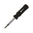 6-in-1 Screwdriver with Phillips, Flat, and Hex capabilities