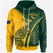 100%Cotton Full Color Pigment Digital Print Pullover Hoodie