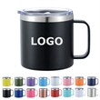 14oz Stainless Steel Tumbler with Handle