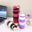 24 Oz. Gradient Color Vacuum Insulated Thermos Water Bottle