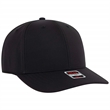 6 Panel Mid Profile Style Baseball Cap