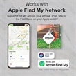 2 Pack MFI Air Trackers with Find My