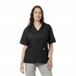 Spectrum's Ladies Mock Wrap  Scrub Top