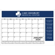 4 Color Mini Desk Pad Calendar