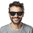 Black Billboard Costume Sunglasses