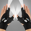 LED Practical Finger Flashlights Work Glove