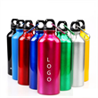 17 OZ Aluminum Water Bottles Reusable Buckle