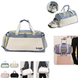 Sports Gym Travel Duffel Bag with Shoes Compartment