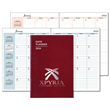 Premium Leatherette Monthly Desk Planner