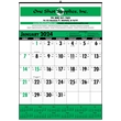 Contractor wall calendar