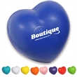Custom Heart Shaped Polyurethane Stress Reliever