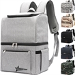 Portable Multi-Function Foldable Insulated Lunch Cooler Bag