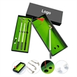 Mini Desktop Golf Ball Pen Gift Set