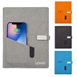 Wireless Charging Notebook With Power Bank & U disk