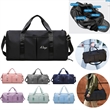 Sports Gym Bag with Wet Pocket & Shoes Compartment