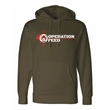 Operation Feed Fire Department Sweatshirt in Army Green