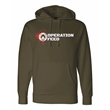 Operation Feed Police Force Sweatshirt in Army Green